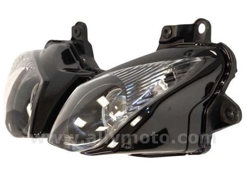 119 Motorcycle Headlight Clear Headlamp Zx6R 09-10@2